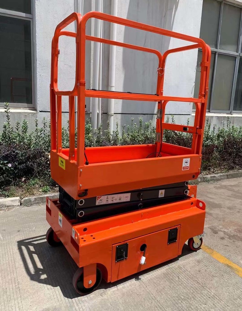 全自動自行式升降機 全自動自行式升降機