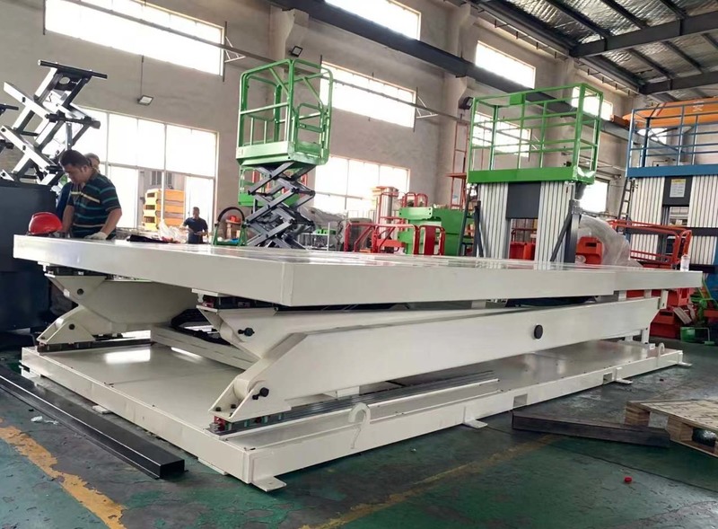 大臺面固定式升降機 大臺面固定式升降機